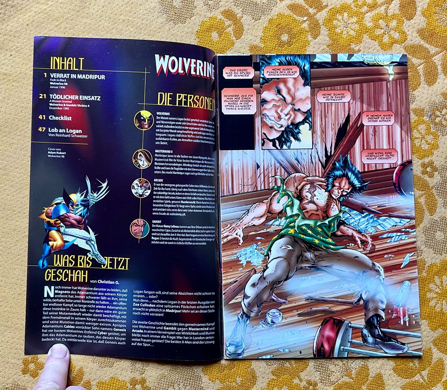 Fumetti: Wolverine Heft Nr 11 von 1998 – Usato da Endingen venduto da nathan05 1