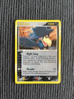 Pokemon Murkrow Reverse Holo Gold Unseen Forces