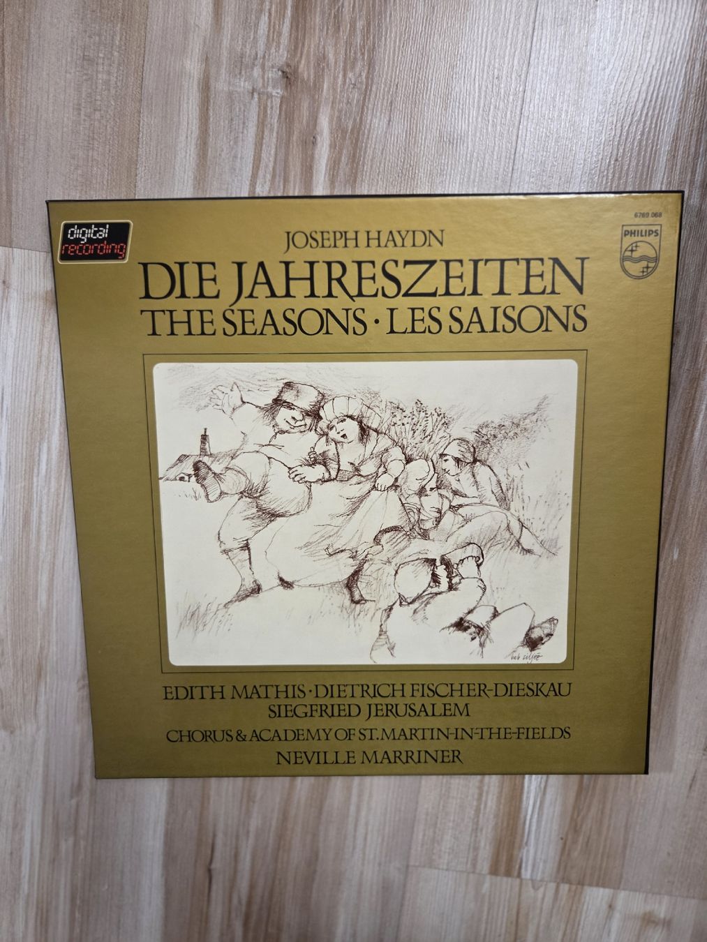 Dischi in vinile: Joseph Haydn - Die Jahreszeiten – Usato da Jegenstorf venduto da AloeVera19
