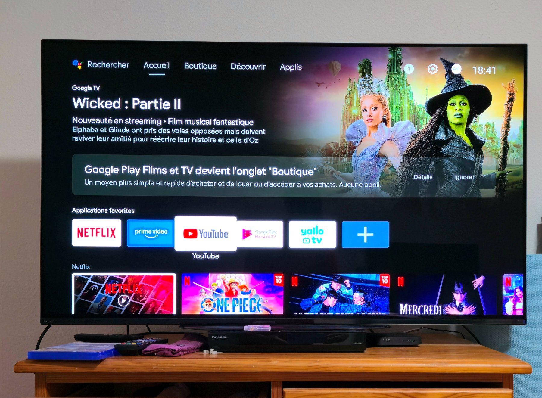 Sony Fernseher: Téléviseur Sony OLED 4K 48" – Gebraucht aus Chavannes-près-Renens von Upsylon