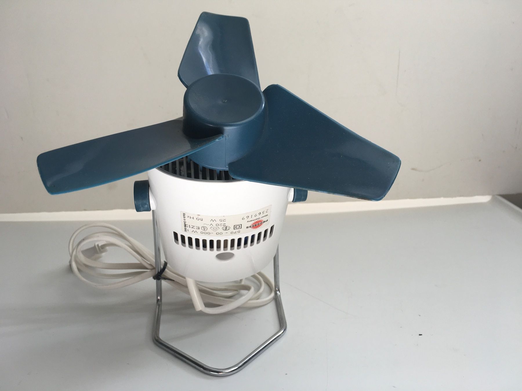Ventilatori: Original Vintage  Tischventilator Design 60er J. – Usato da Bühler venduto da tashina96 9