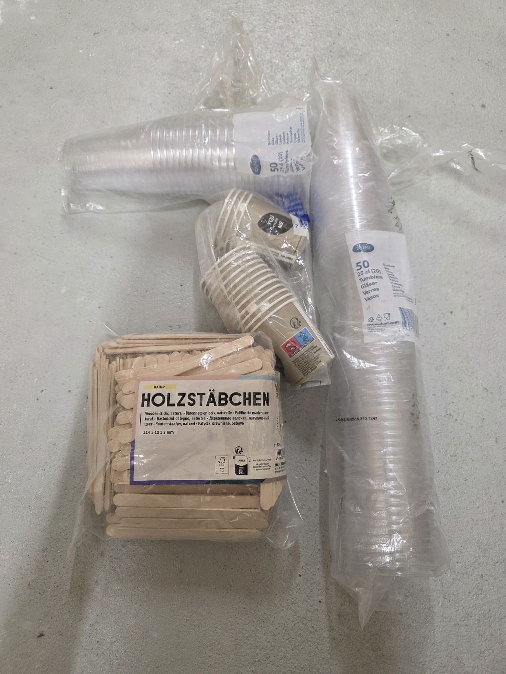 Kit bricolage: Epoxidharz Zubehör Starterset – Usato da Glis venduto da LetztePreis 4