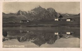 Alte Ansichtskarte Schwendisee, Stempel Unterwasser 1928