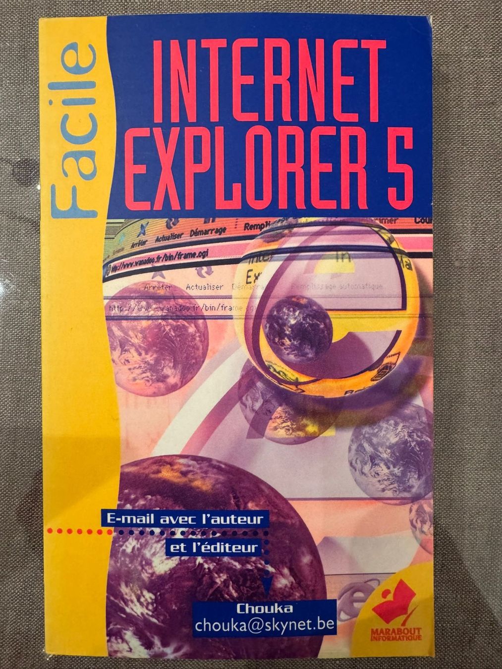 Bücher: Internet Explorer 5 Facile – Neu (gemäss Beschreibung) aus Zürich von aygo_a
