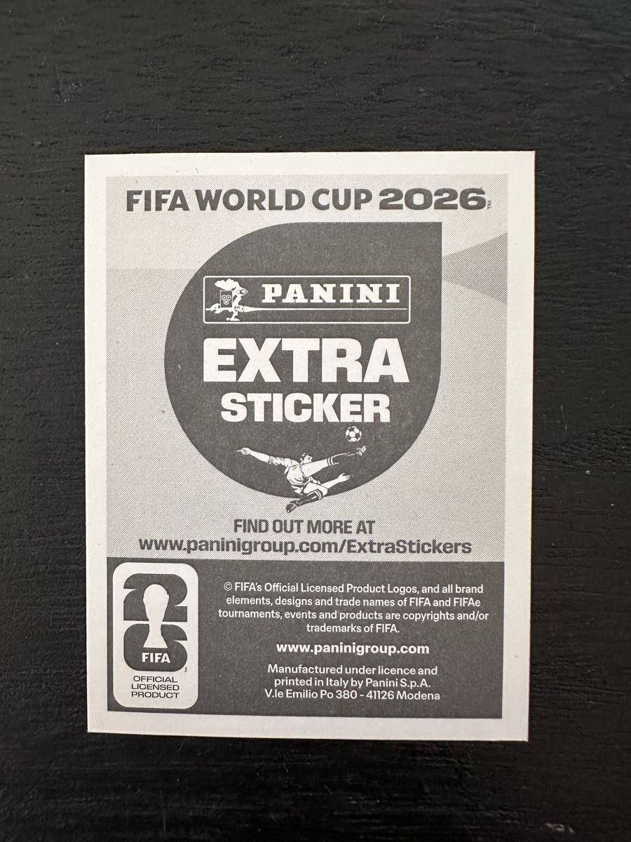 Panini Sammelbilder & Trading cards: Panini Extra Sticker Luka Modric bronze – Neu (gemäss Beschreibung) aus Uetikon am See von manoka1 1