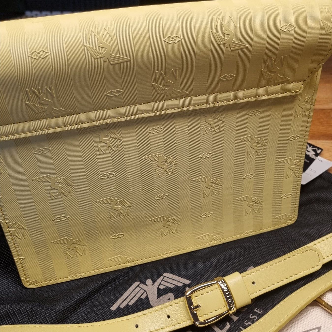 Maison Mollerus Borse da donna: MAISON MOLLERUS "WIL" IN GINGER ..NEU!!! – Nuovo e nell'imballaggio originale da Möriken AG venduto da rowyta 4