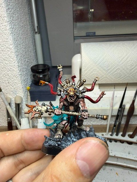 Kits de montage: Warhammer Orks ca. 800 Punkte – D'occasion à Wittnau par F1asko 5