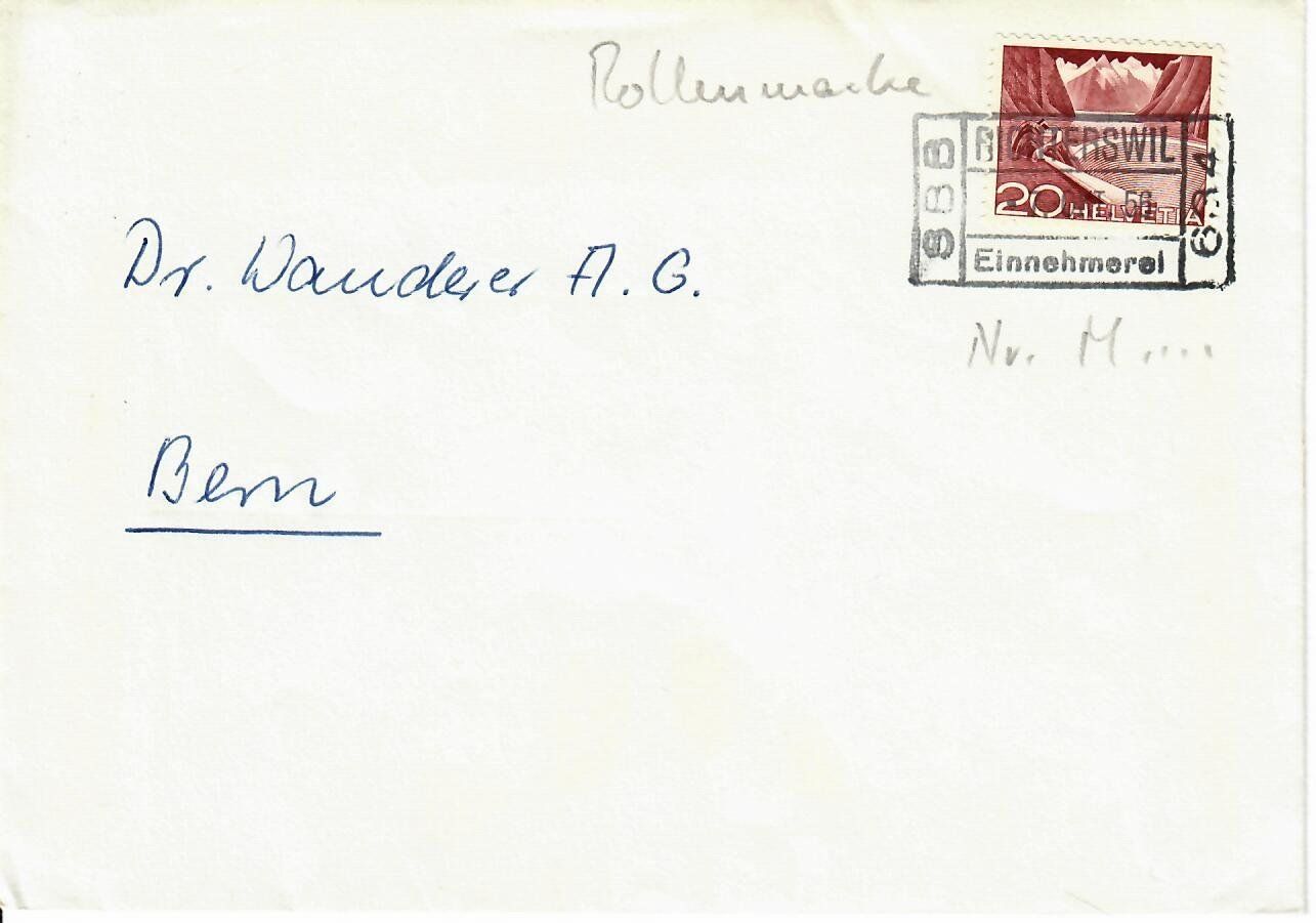 Tous les timbres: SBB Richterswil – D'occasion à Hochdorf par Ziegel-16