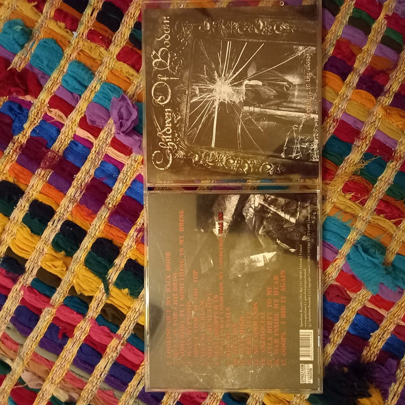 CD: Children of bodom- skel... – Usato da St-Cergue venduto da VeganWarrior