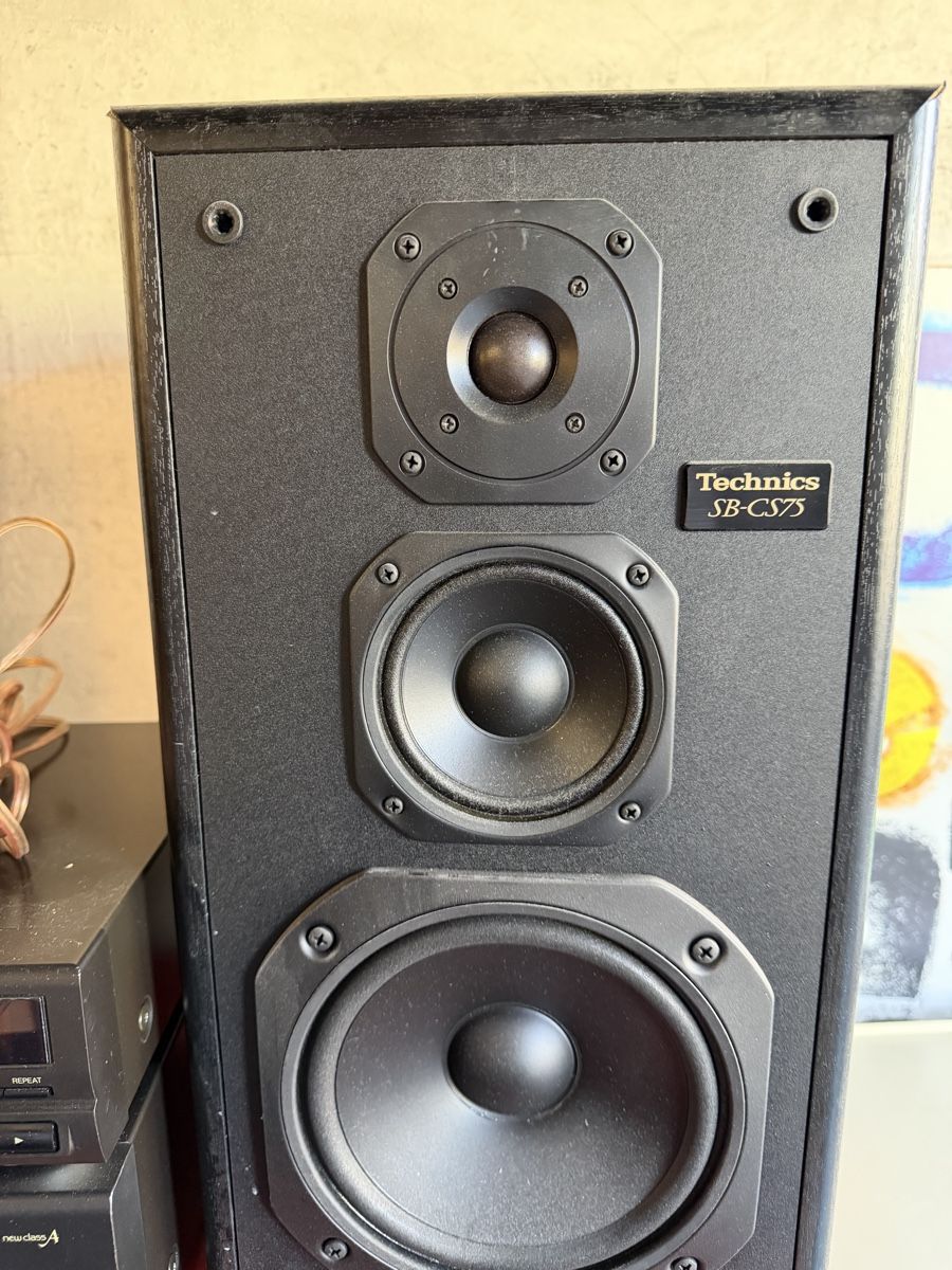 Technics Sistemi audio & multimediali: Technics Stereo-Set | Verstärker, CD-Player & Boxen SB-CS75 – Usato da Basel venduto da good_forms 3