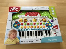 Kinder Piano mit Batterien, Neu!