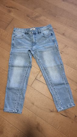 7/8 Jeanshose Gr. 40 Bonprix