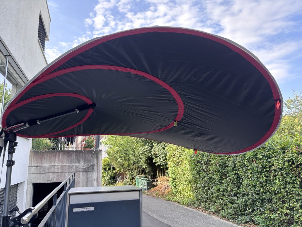 Marquises: Sonnensegel von Leaf for Life – D'occasion à Langenthal par Poperoger