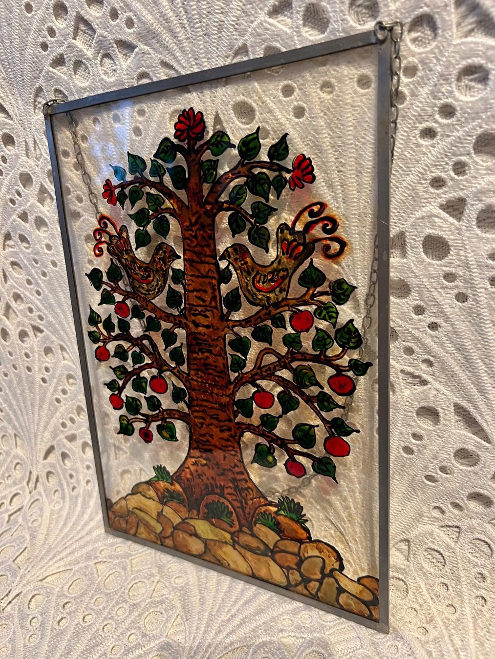 Foto & Immagini: Bleiverglasung Fensterbild Glasmalerei 31cm – Usato da Frenkendorf venduto da Only1 3