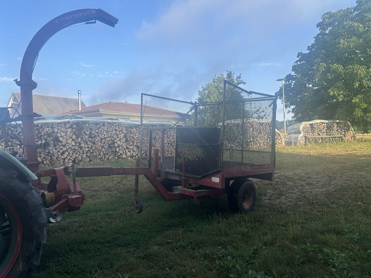Rimorchi: Maishäckselwagen – Usato da Ulmiz venduto da fendt020 2