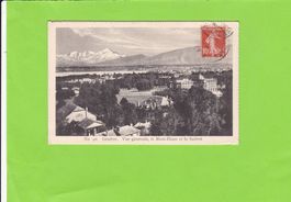 Genève-Vue générale