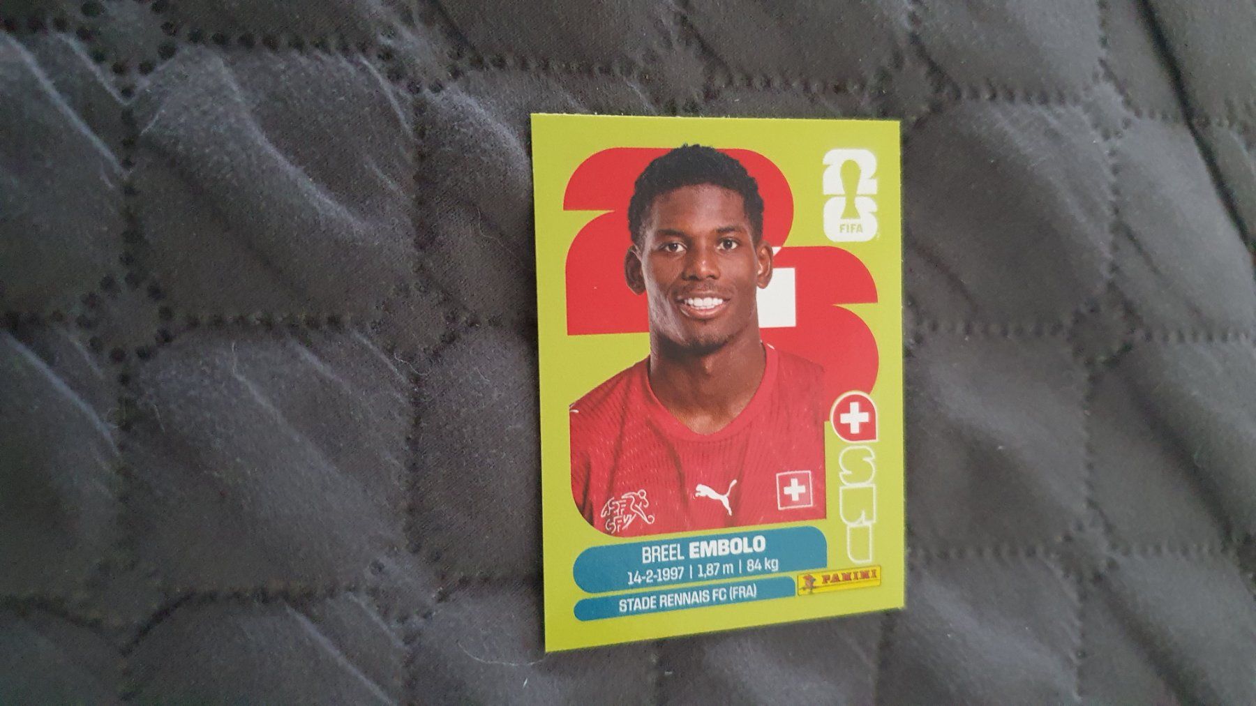 Panini Carte collezionabili: Panini Sticker WM 2026 - SUI 17 – Nuovo (secondo la descrizione) da Beromünster venduto da boeggy