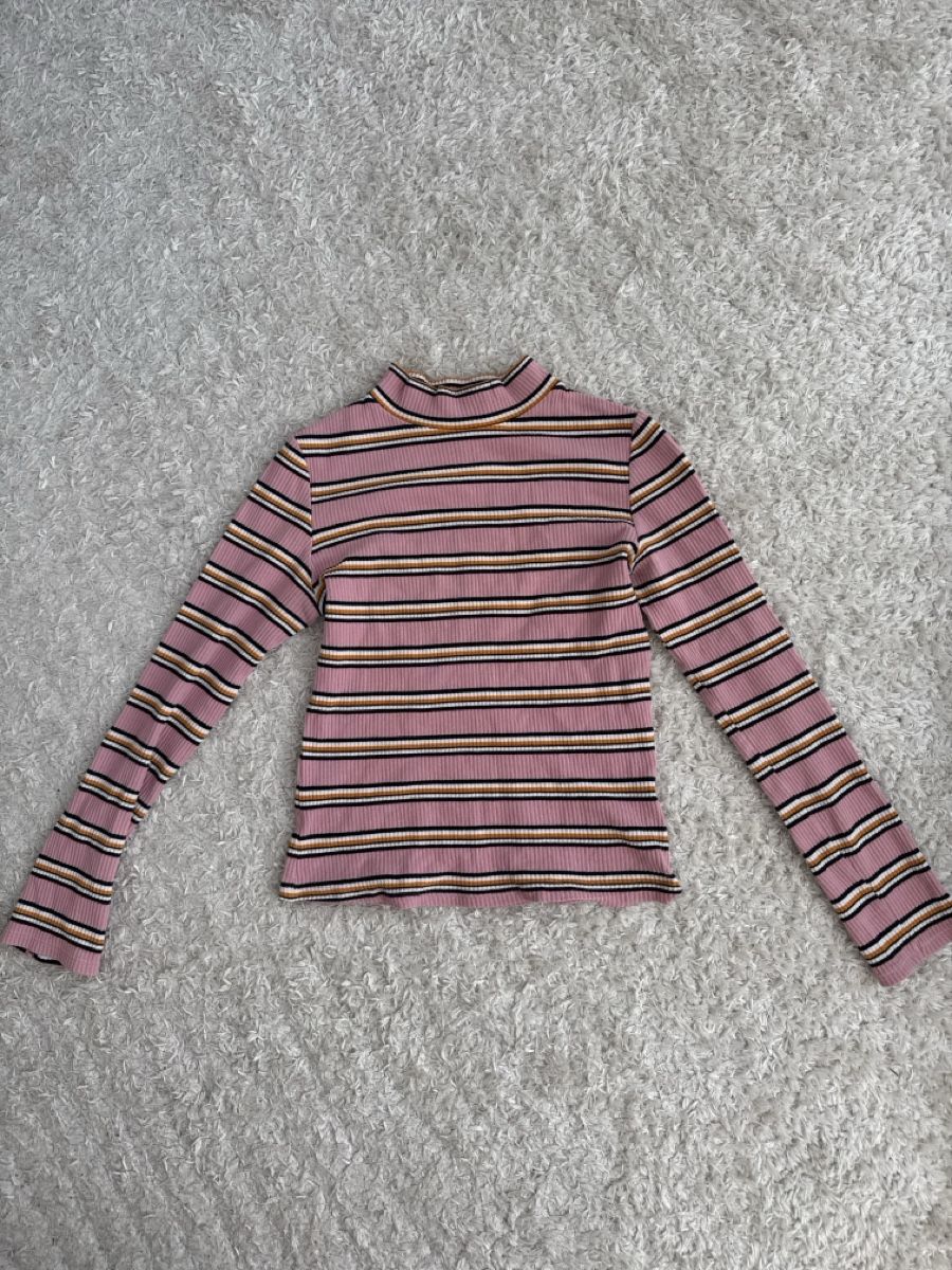 Tally Weijl Top: Tally Weijl Shirt, Gr. S, gestreift – Usato da Gächlingen venduto da anjuli_123