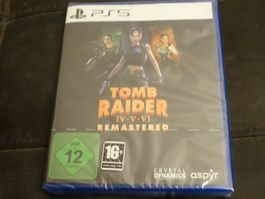 Spiel Tomb Raider IV-VI 4-6 Remastered PS5 NEUWARE