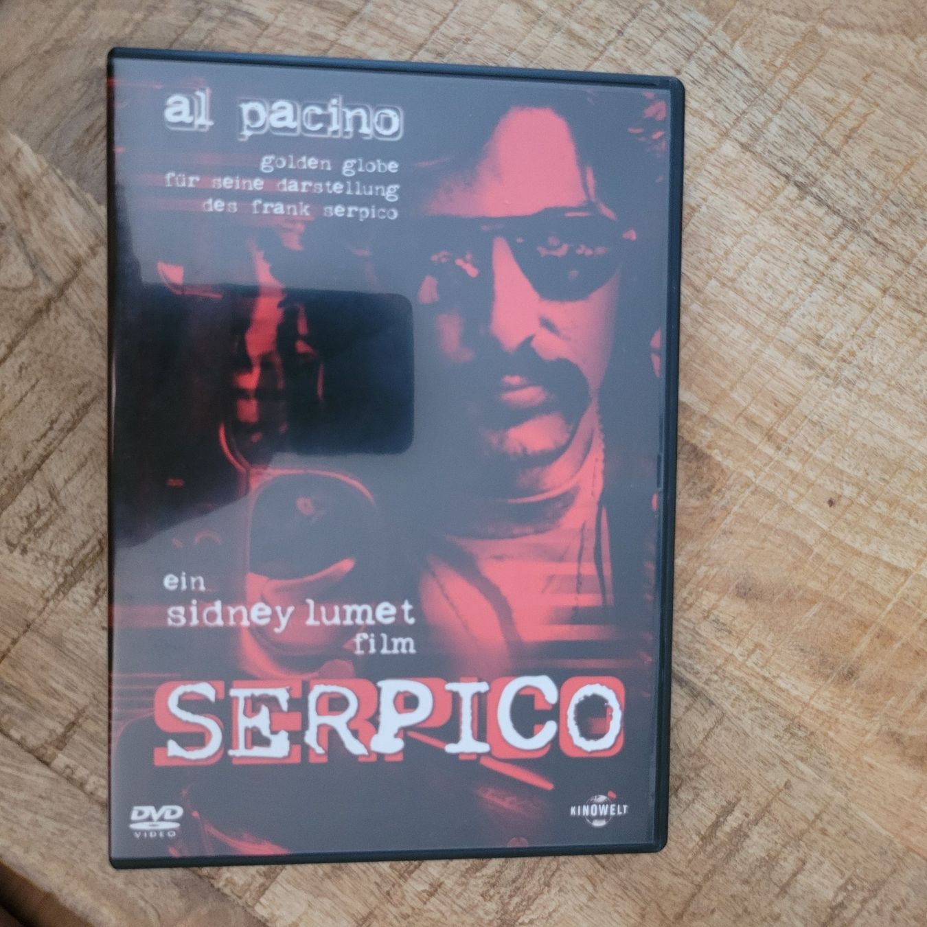 Alle DVDs: Serpico dvd al pacino sidney lumet – Gebraucht aus Volketswil von uffdu