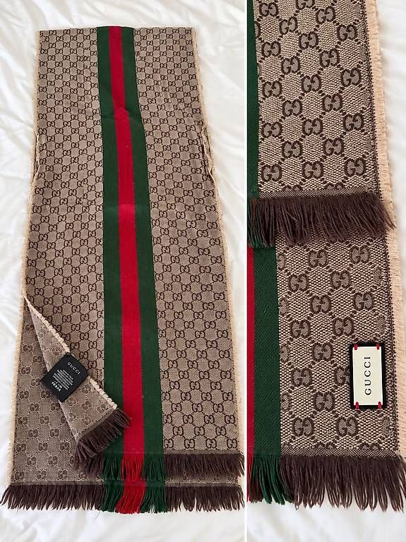 Foulard & Sciarpe: Gucci GG Schal – Usato da Alpnach Dorf venduto da shi_qd85