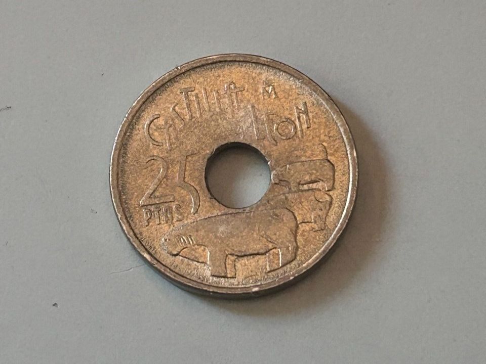Tutti le monete: 25 Pesetas Castilla – Usato da Giubiasco venduto da LorisVale 1