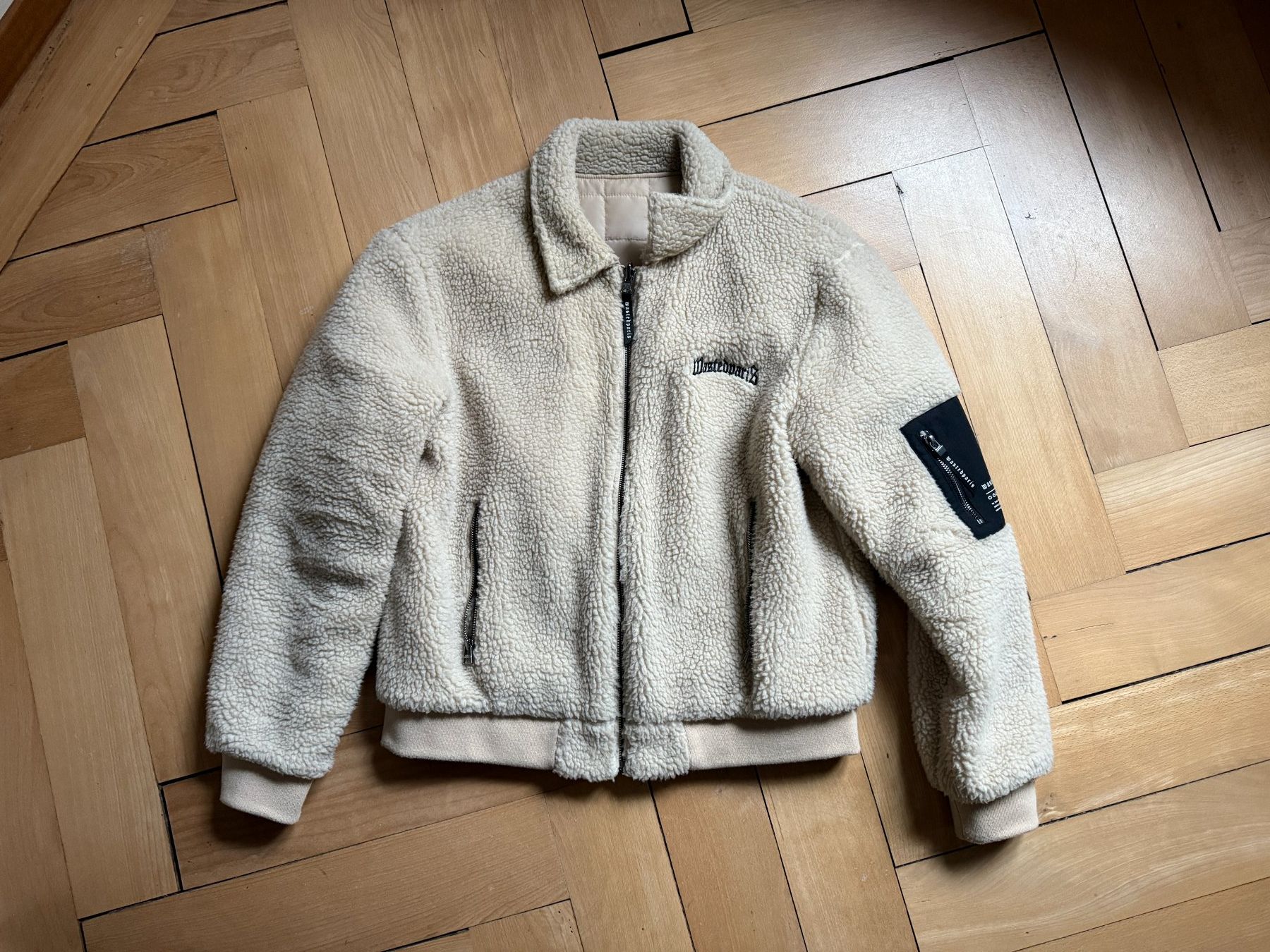 Giacche: WASTED PARIS - Fleecejacke beige M – Usato da Zürich venduto da Diazaio