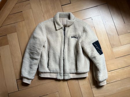 WASTED PARIS - Fleecejacke beige M