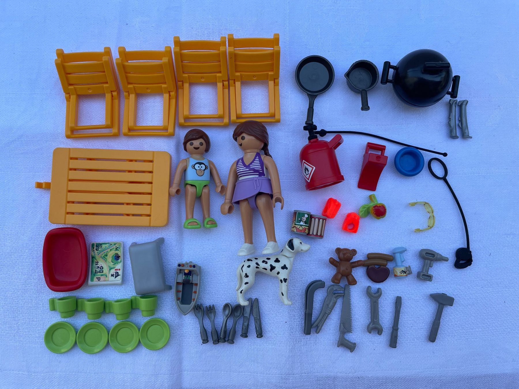 Playmobil Giocattoli: Playmobil Campingplatz mit weiteren Sets – Usato da Malters venduto da mirabelle77 4