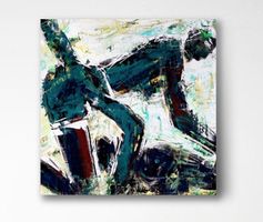Nude Art Erotik Kunst Bild Modern Akt Threesome Modern Dekor