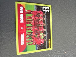 Panini WM 2026 Sticker Team Tunesien, selten!49