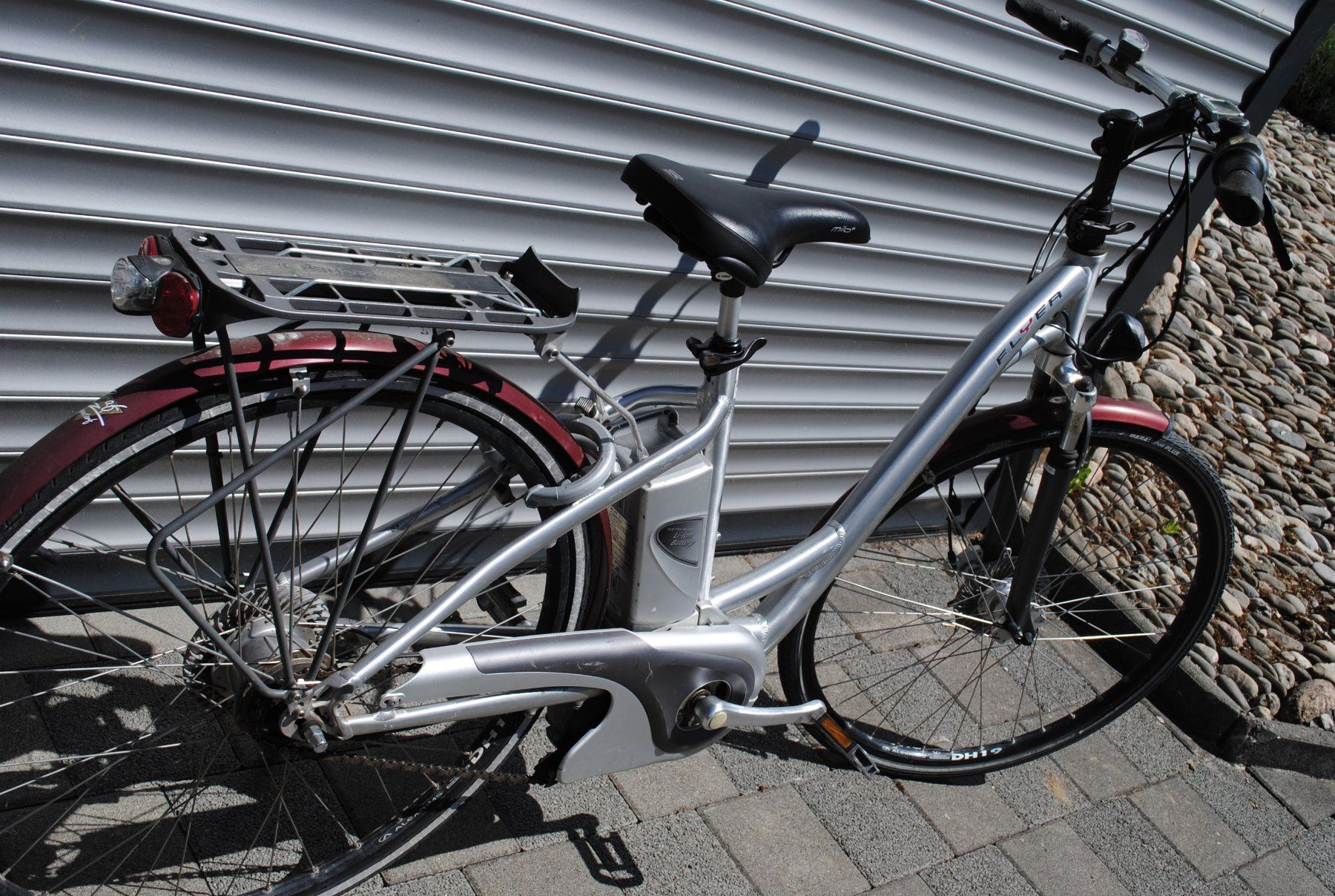 Flyer Velos: Flyer E-Bike 46cm – Gebraucht aus Subingen von Baergarage 2
