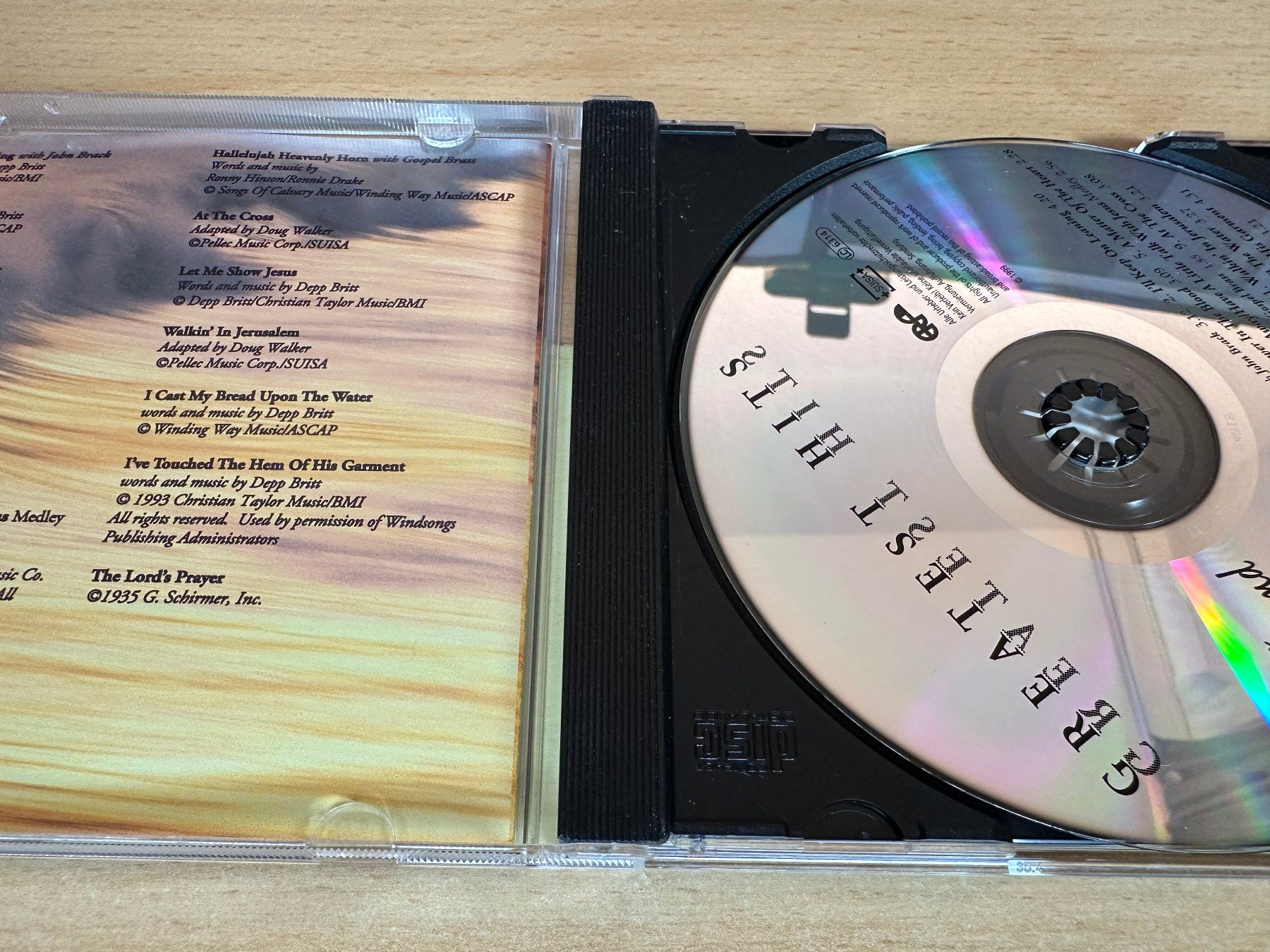 CD: The Cumberland Boys - Greatest Hits – Usato da Rikon im Tösstal venduto da Alpenmutz 2