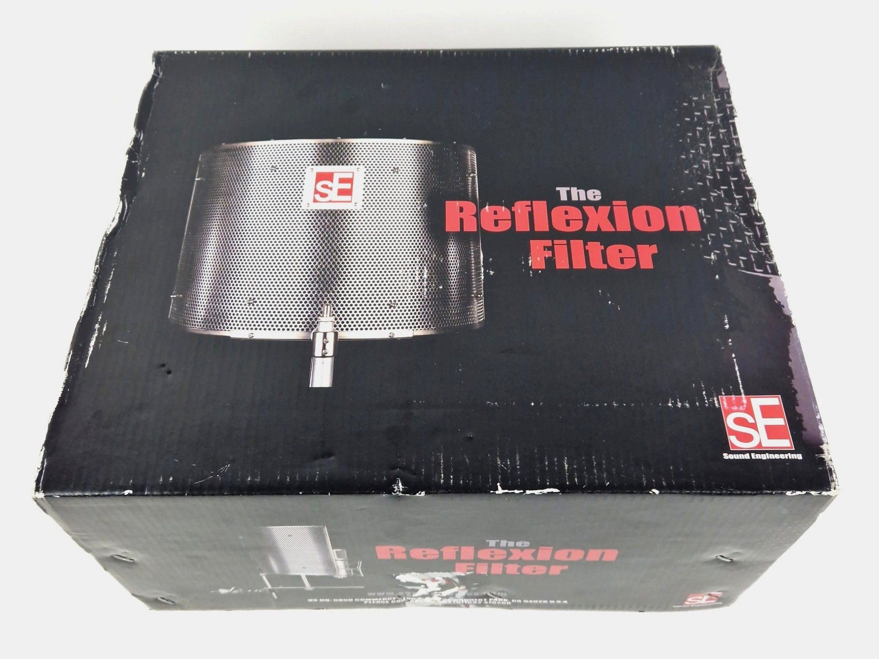 Microfoni: SE Reflexion Filter – Usato da Basel venduto da Restwert_Basel
