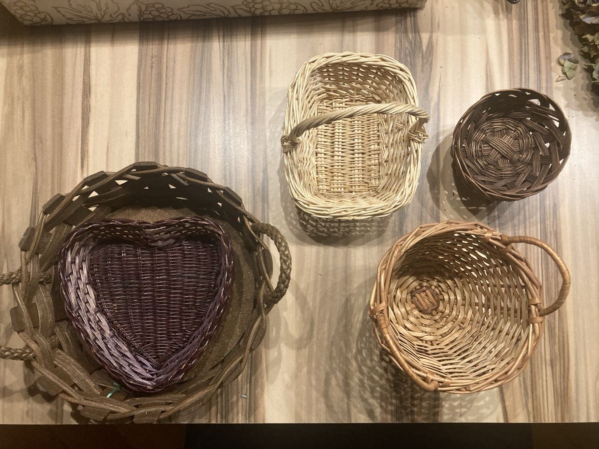 Kit bricolage: Basteln Körbe Herz – Usato da Aarwangen venduto da to-hirschi
