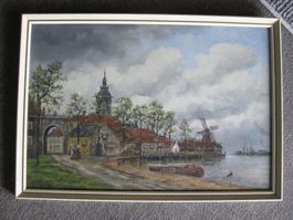 J. Van Couver, Aquarell