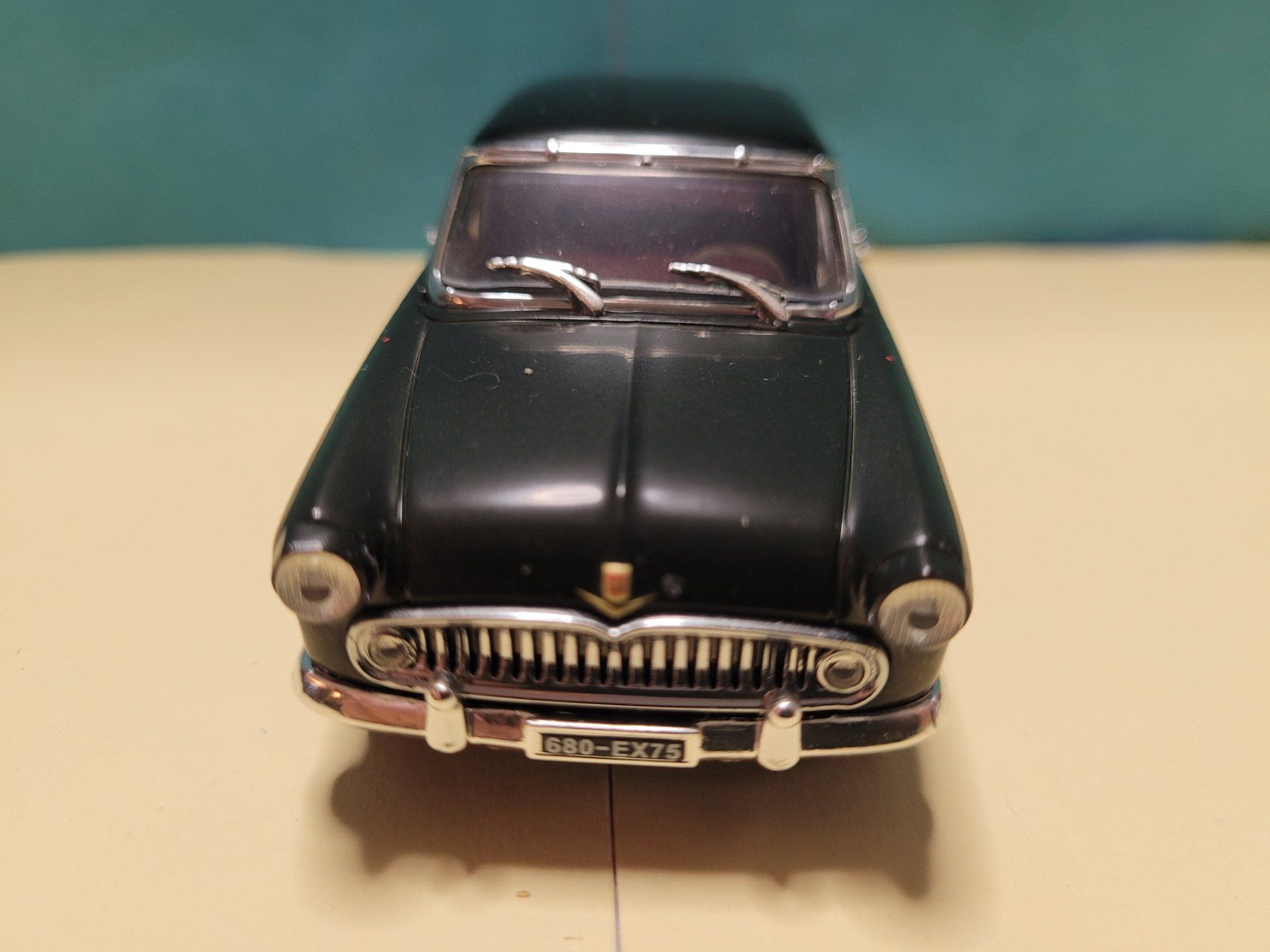 Simca Modellini d'auto: Simca Vedette Versailles 1956  Nostalgie 1:43 – Nuovo (secondo la descrizione) da Domdidier venduto da Bimbo57 4