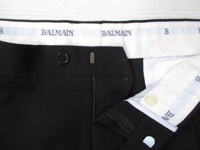 Balmain Completi: BALMAIN - Blazer / Anzug m. Hose aus Polyester Gr. 56 – Usato da Wetzikon ZH venduto da icewear 8