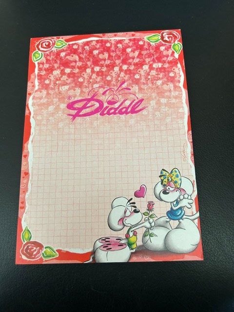 Blocs de correspondance: Diddl Magic-3-D Block A5, Nummer 310 – D'occasion à Kloten par Monkell
