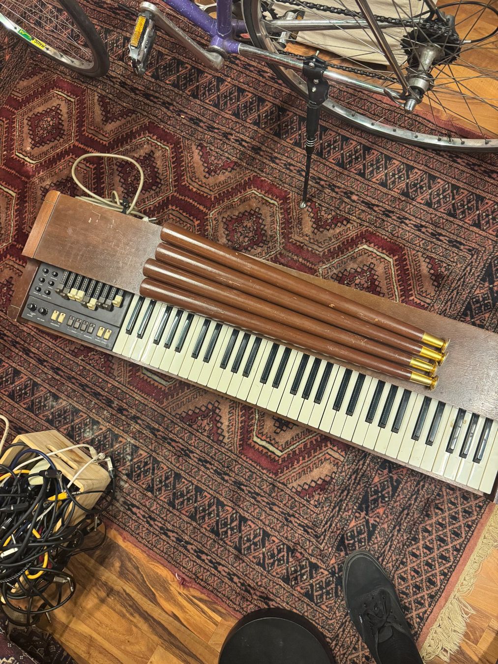 Korg Musikinstrumente: KORG CX-3 Orgel – Gebraucht aus Zürich von remierancid 6