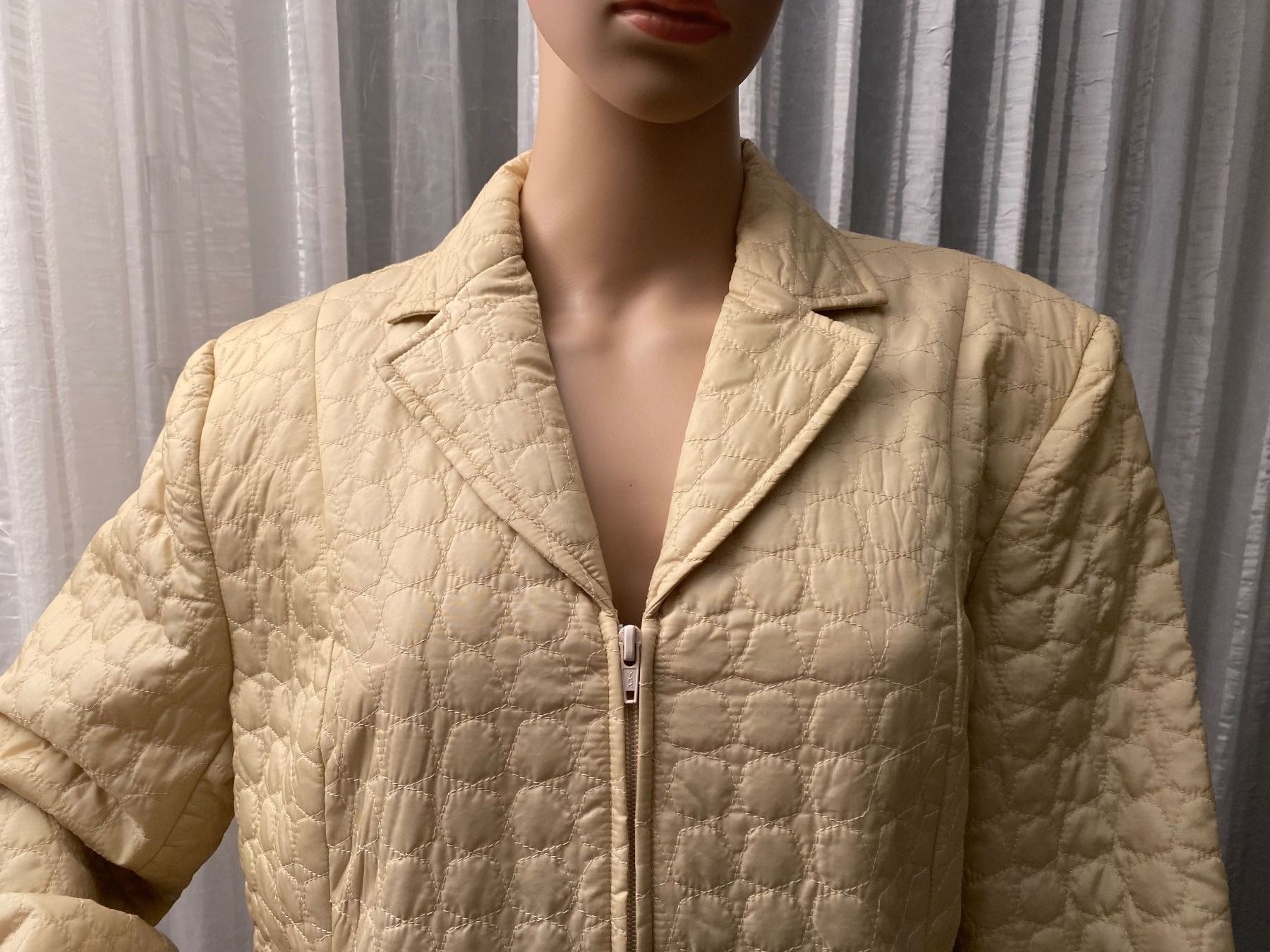 Giacche: Extravagante seltene Damenjacke, beige, Gr. L – Nuovo (secondo la descrizione) da Winkel venduto da ferrari2022 3