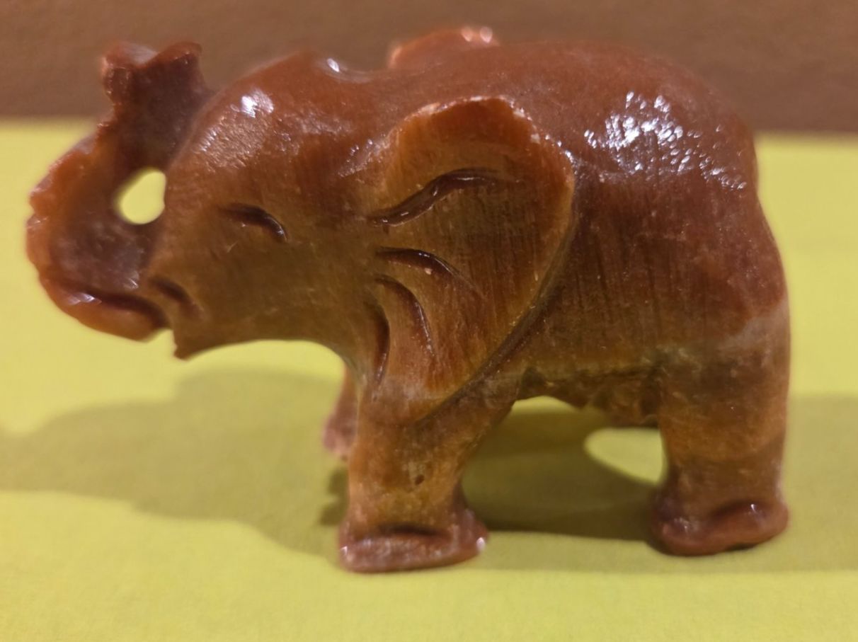 Sculture & Statue: Elefant aus Marmor 5cm – Nuovo (secondo la descrizione) da Roggliswil venduto da Mabelco 1