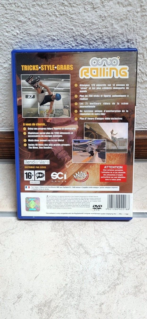 Sony Jeux: PS2 - Ralling – D'occasion à Münsingen par Heroism2010 1