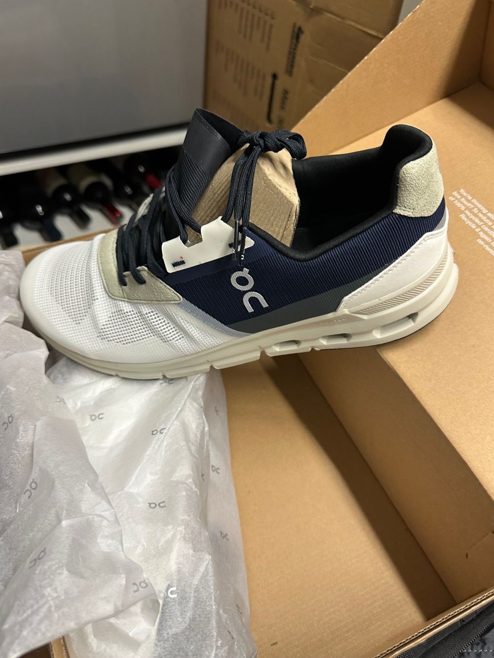 On Scarpe da uomo: On Running Cloudrift (Größe 46 / US 11.5) – Nuovo e nell'imballaggio originale da Zürich venduto da ibizahot 2