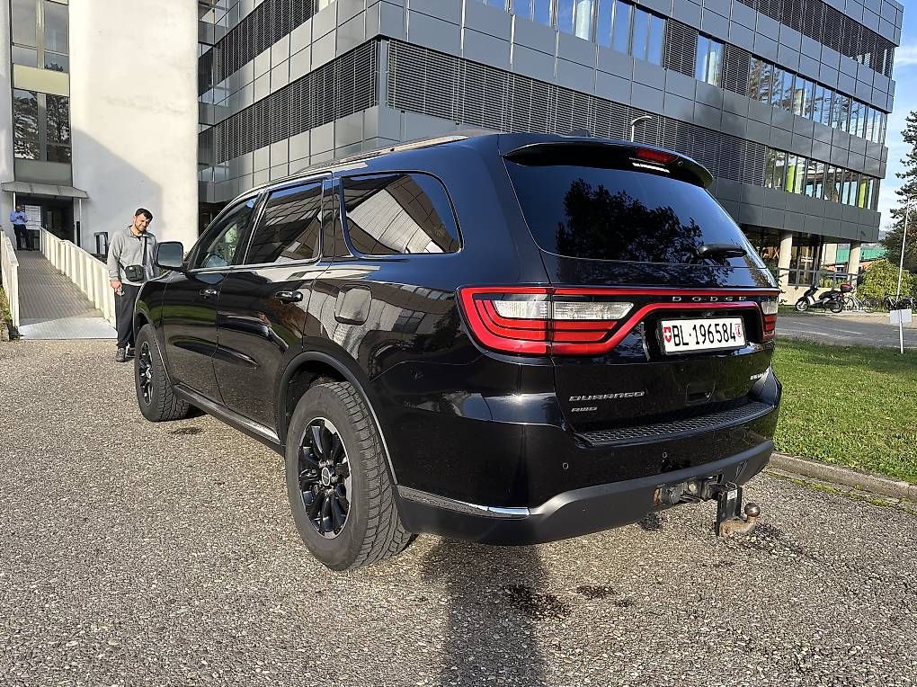 Automobili: DODGE DURANGO 2014 LIMITED 3.6l, AWD, Automatic – Usato da Reinach BL venduto da sfe_b5j2 1