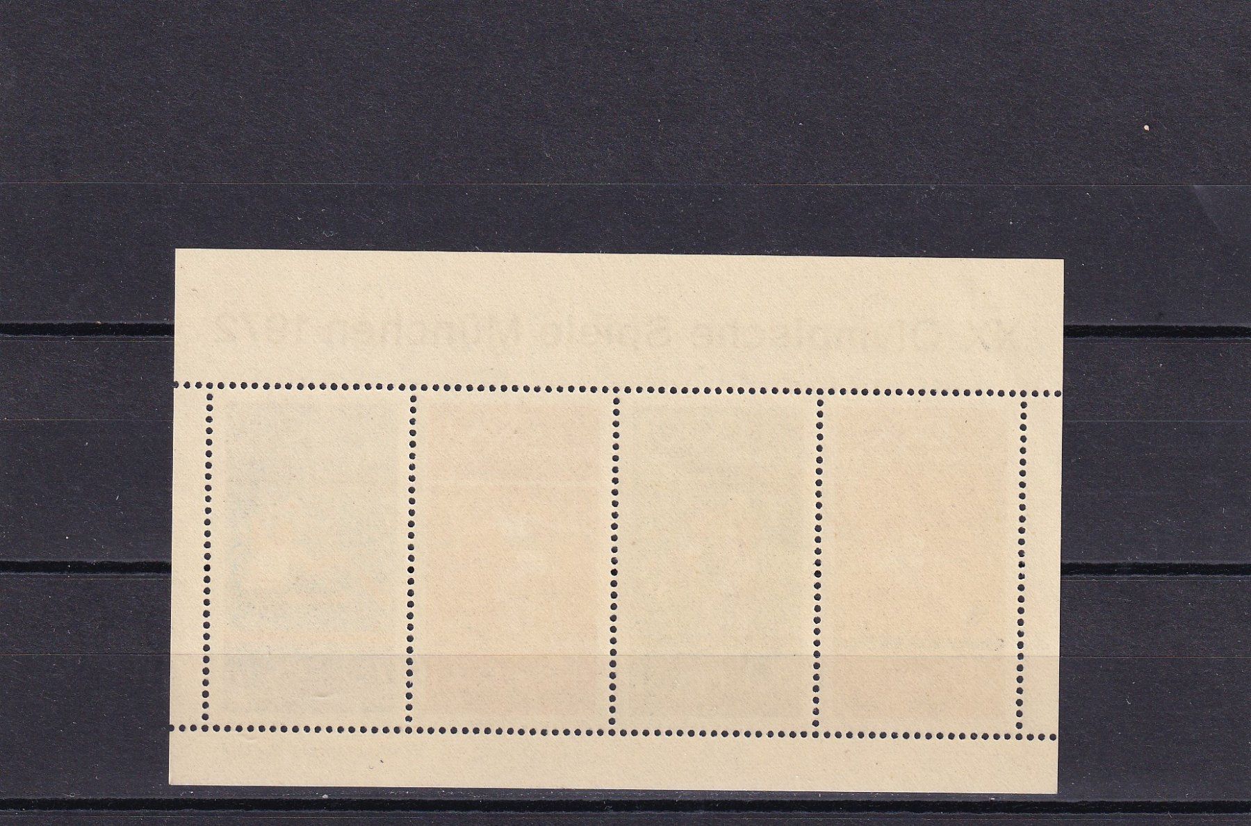 Tutti i francobolli: Deutsche Bundespost 1972 – Nuovo (secondo la descrizione) da Birsfelden venduto da chr_yq2g 1