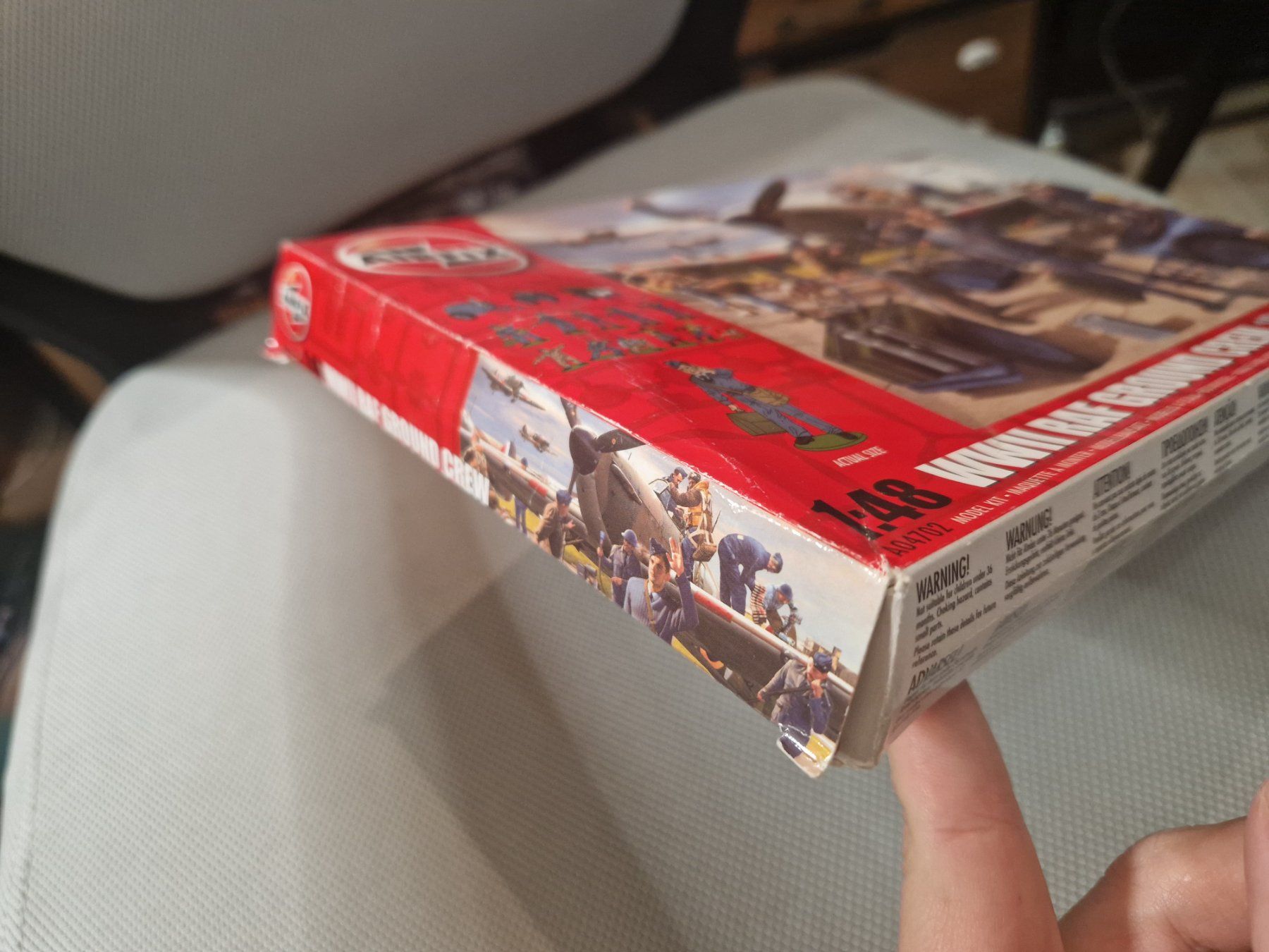 Modellbausätze & Standmodelle: Airfix 1/48 RAF ground crew – Neu und originalverpackt aus Ponte Capriasca von nikfol 1