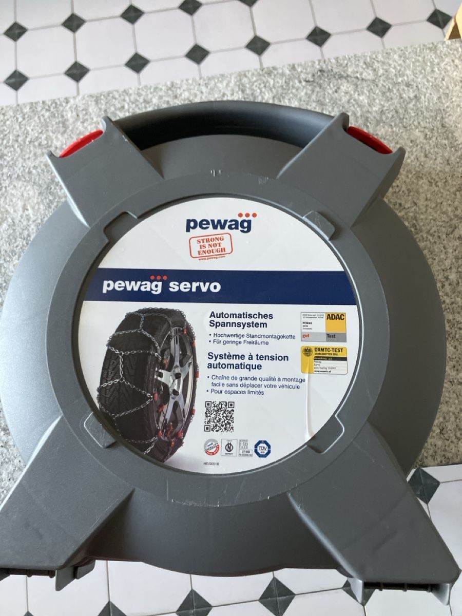Catene da neve: pewag servo RS 79 Schneeketten – Nuovo (secondo la descrizione) da Basel venduto da Wiub