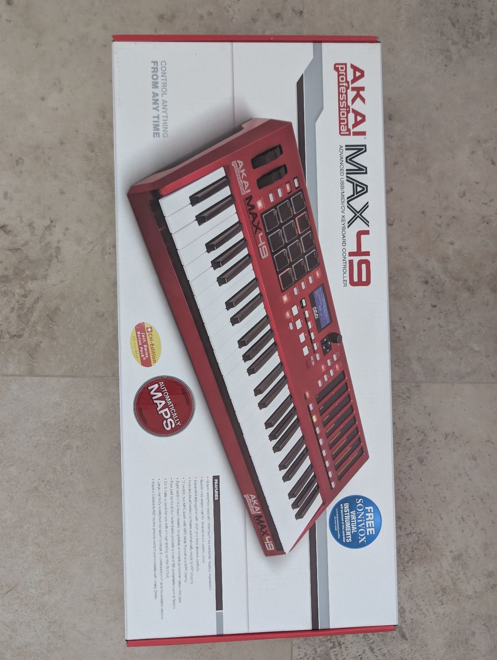 Akai Musikinstrumente: AKAI MAX49 MIDI Keyboard Controller – Gebraucht aus Rupperswil von funkygianchi 1