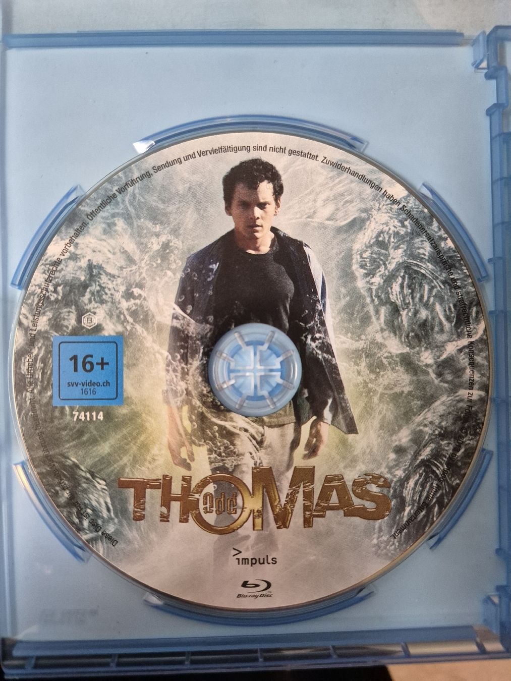 Alle DVDs: Odd Thomas Blu-Ray – Gebraucht aus Lindau von Hammy0740 2
